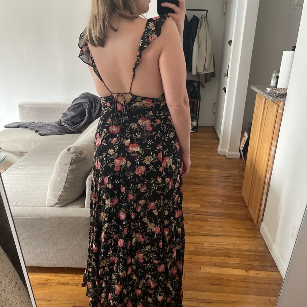 Vintage Reformation Floral Dress - Picture 2 of 5